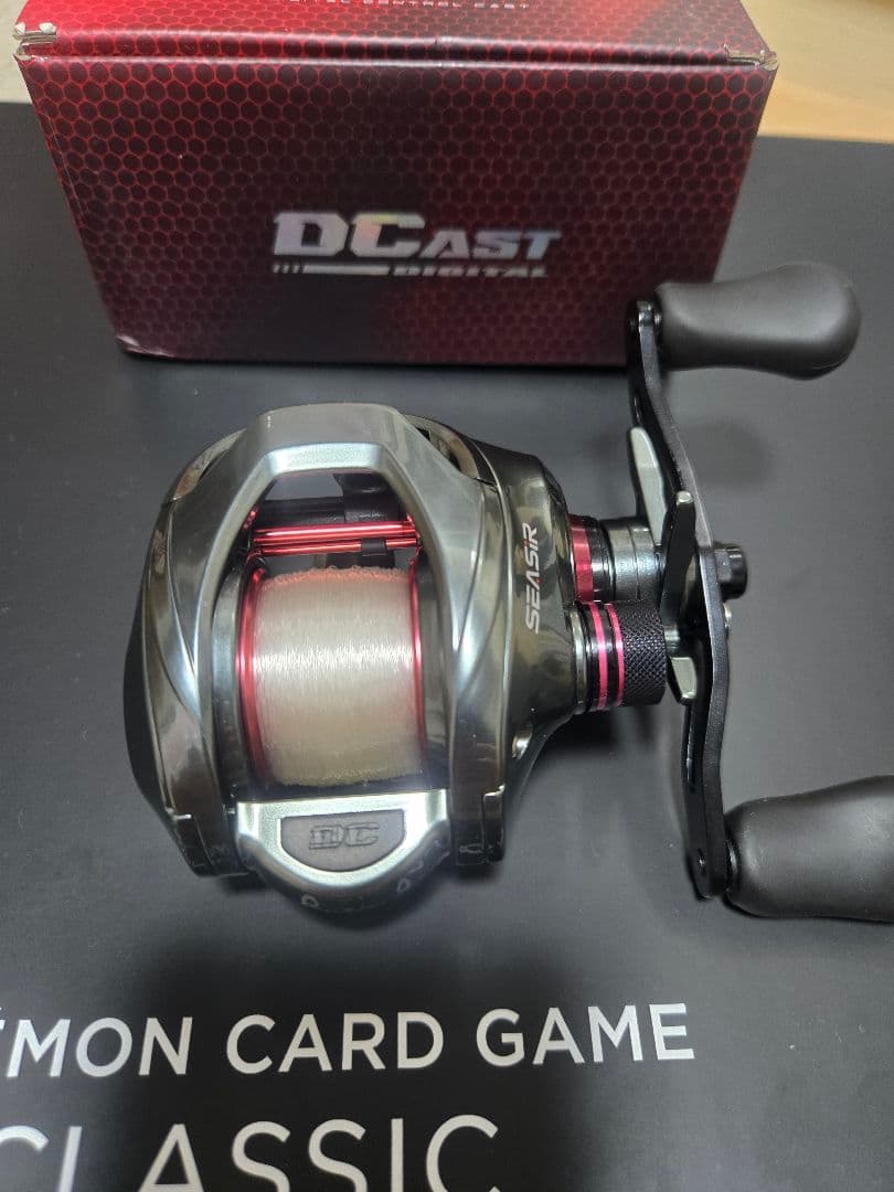 【海外製DCリール】『SEASIR DCast』 ベイトリール