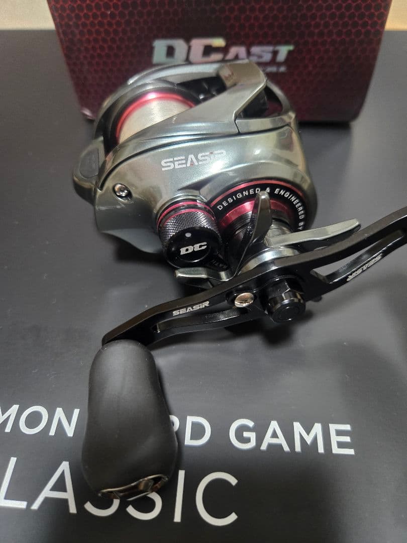 【海外製DCリール】『SEASIR DCast』 ベイトリール