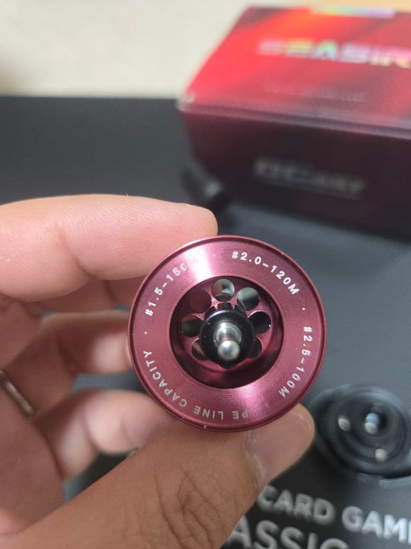 【海外製DCリール】『SEASIR DCast』 ベイトリール