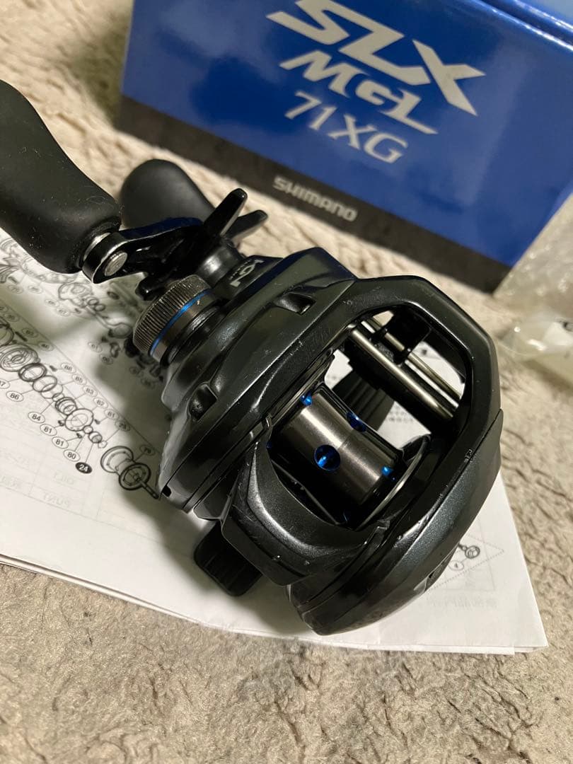SHIMANO SLX MGL 71XG ベイトリール