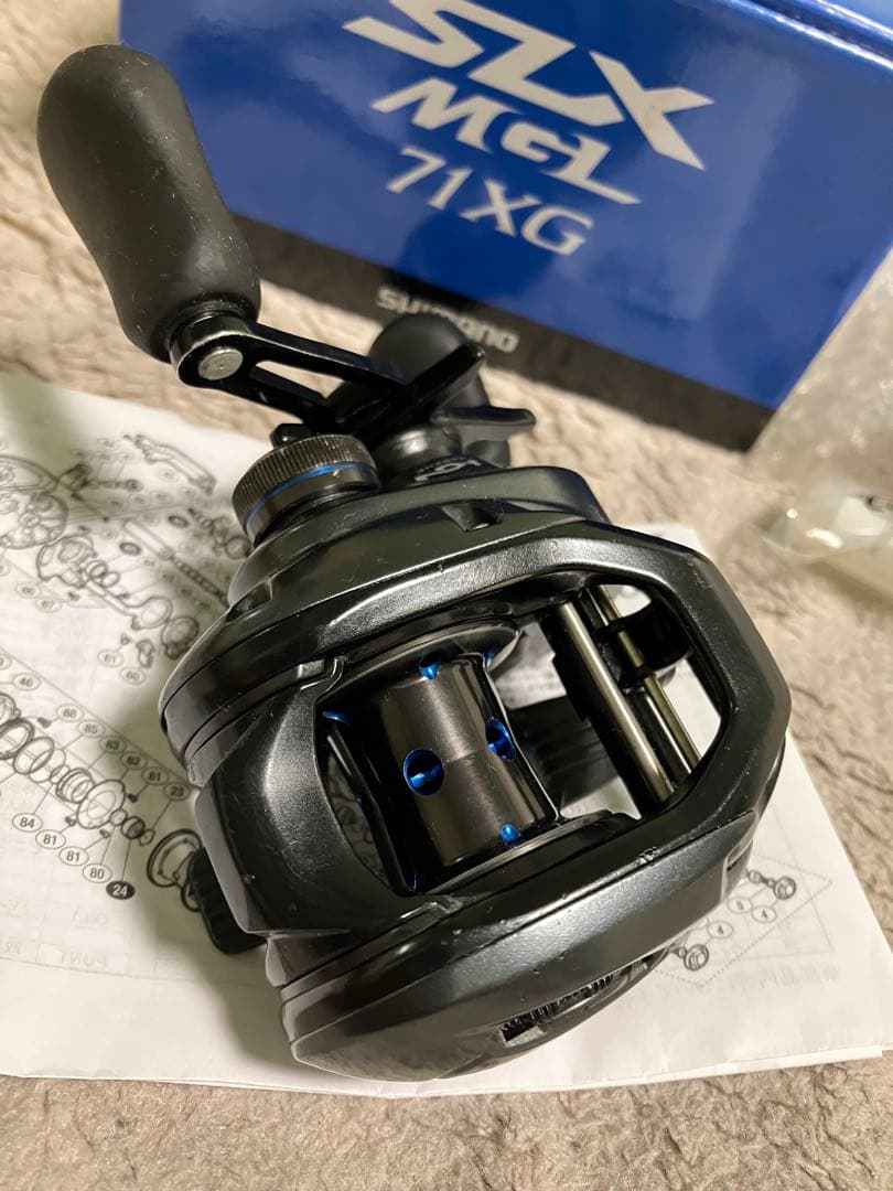SHIMANO SLX MGL 71XG ベイトリール