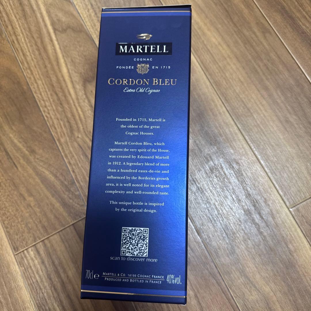MARTELL CORDON BLEU コニャック 700ml 40%
