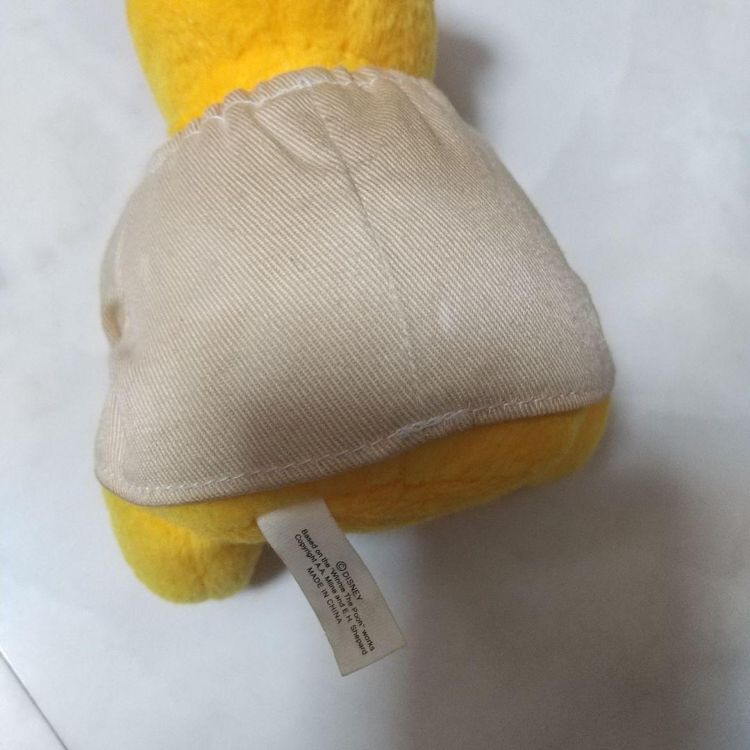 絵描きスタイルコスチュームのプーさんぬいぐるみ　マスコット