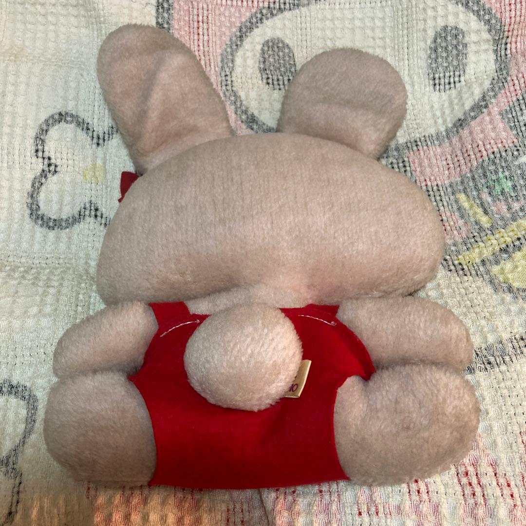 サンリオ　ヴィンテージ バニー＆マッティ　ぬいぐるみ　中古品　昭和レトロ