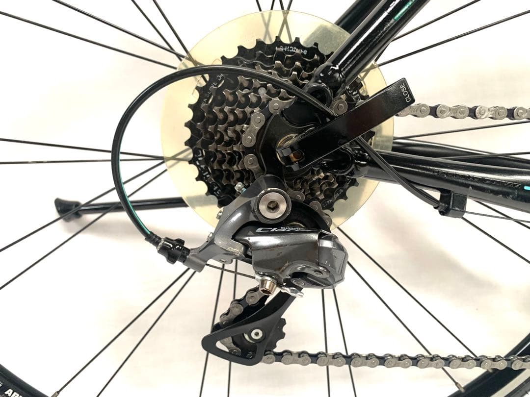 【即乘】送料無料ビアンキBianchi ロードバイクBERGAMO10.3キロ