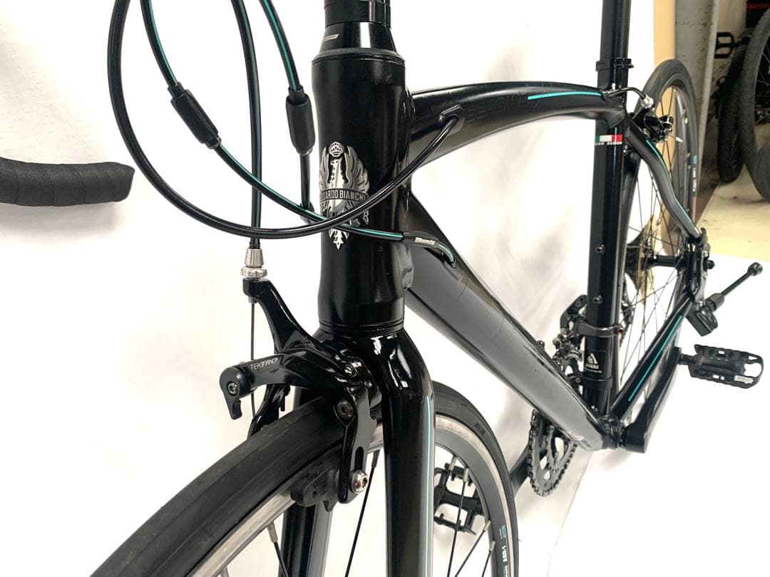 【即乘】送料無料ビアンキBianchi ロードバイクBERGAMO10.3キロ