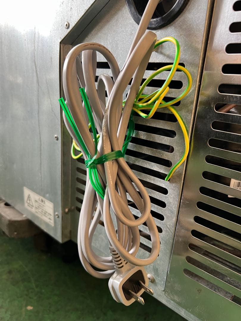 2017年 ホシザキテーブル形冷凍冷蔵庫 1200x450x800