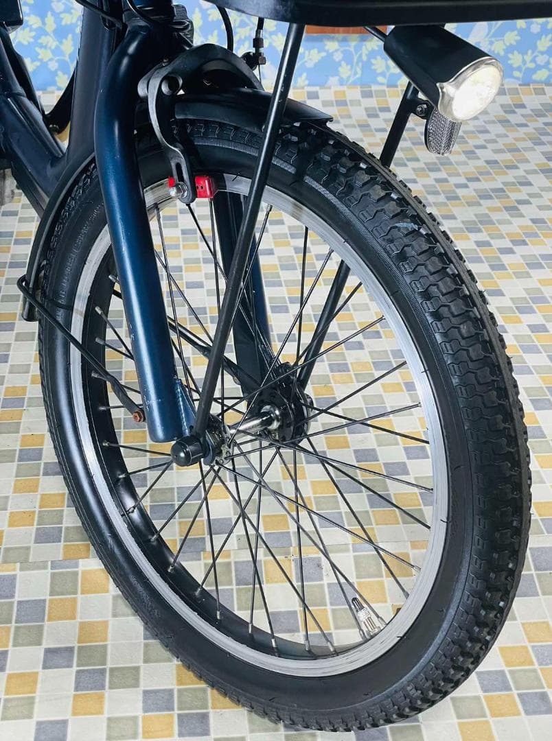 お値下げ可！【PANASONIC】20インチ電動自転車ギュットアニーズ1447