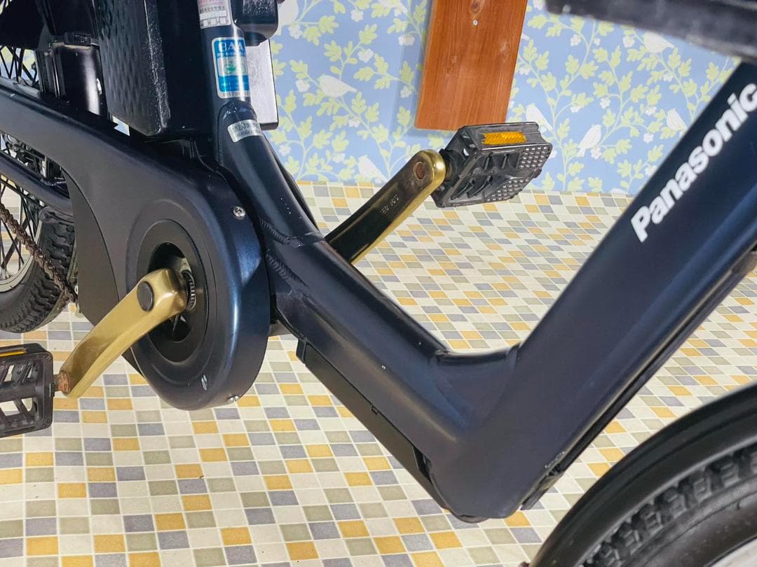 お値下げ可！【PANASONIC】20インチ電動自転車ギュットアニーズ1447