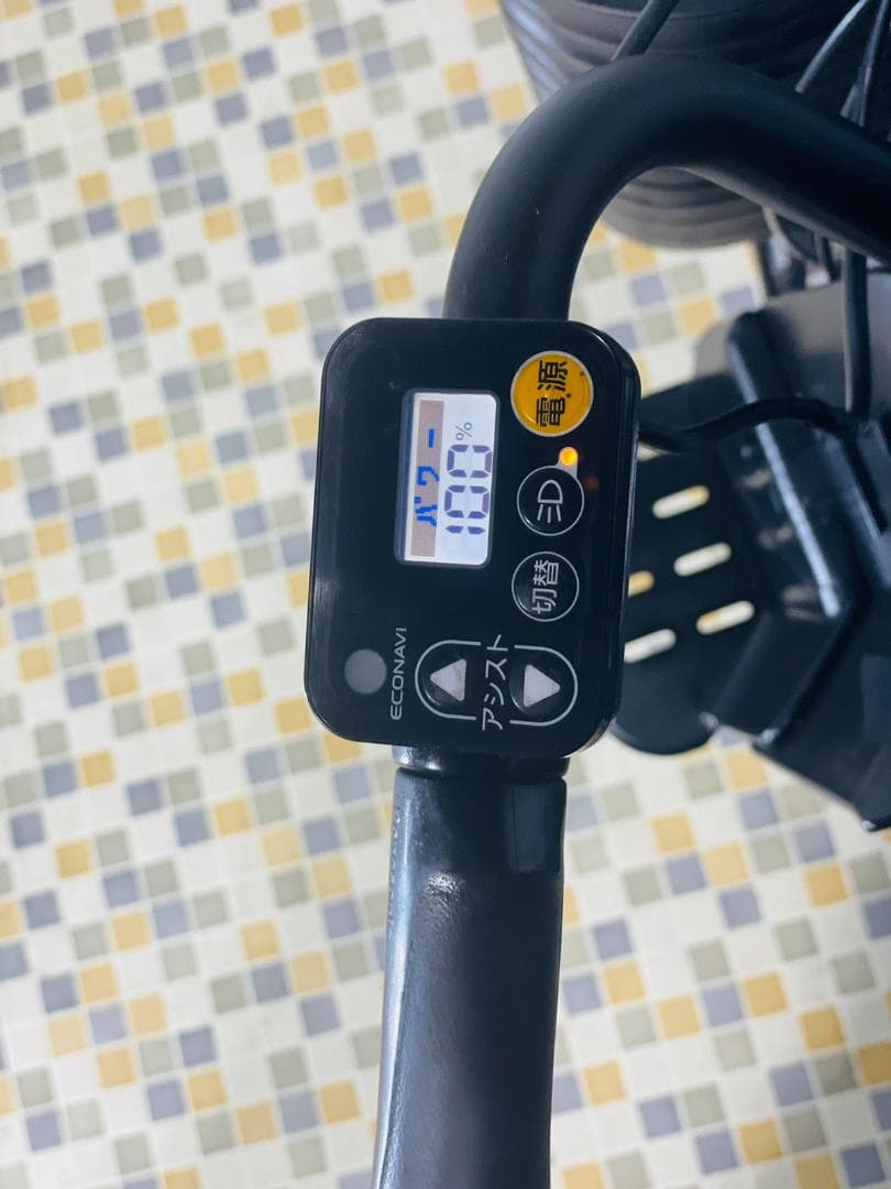 お値下げ可！【PANASONIC】20インチ電動自転車ギュットアニーズ1447