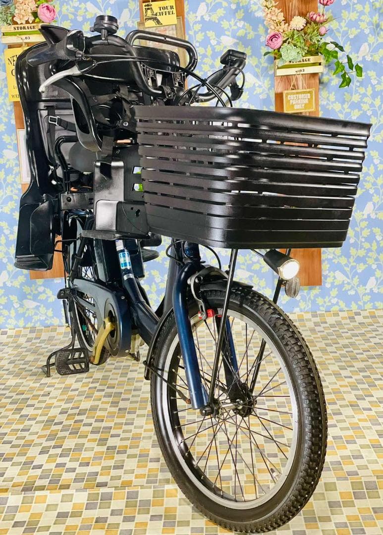 お値下げ可！【PANASONIC】20インチ電動自転車ギュットアニーズ1447