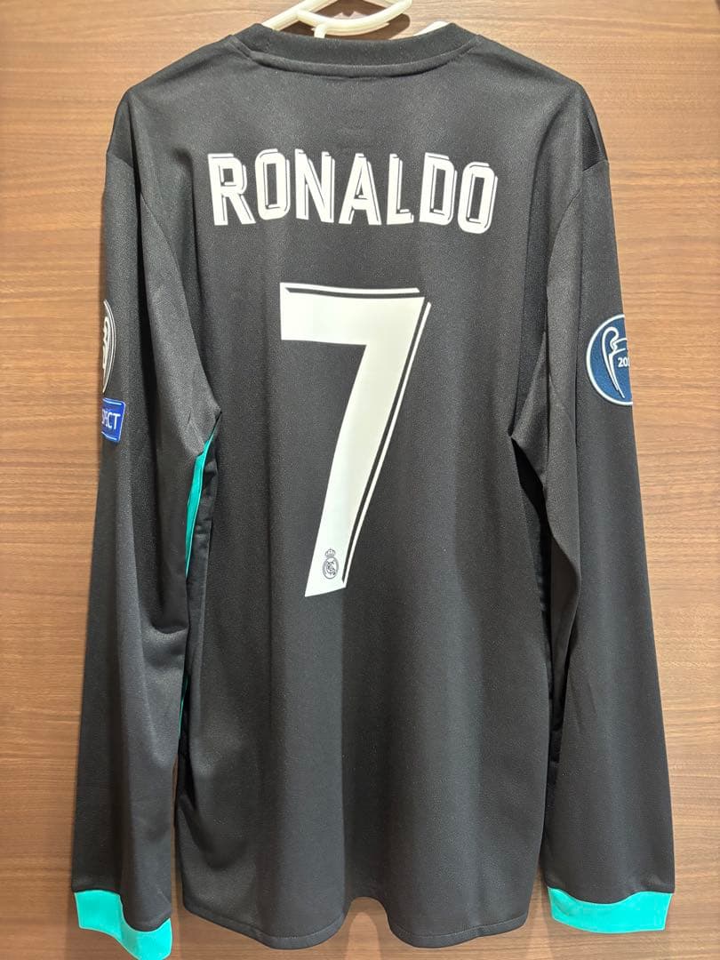 新品タグ付き 17-18 レアル・マドリー アウェイ クリスティアーノ・ロナウド