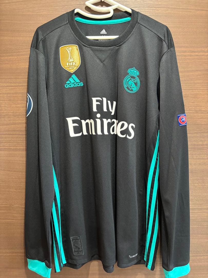 新品タグ付き 17-18 レアル・マドリー アウェイ クリスティアーノ・ロナウド