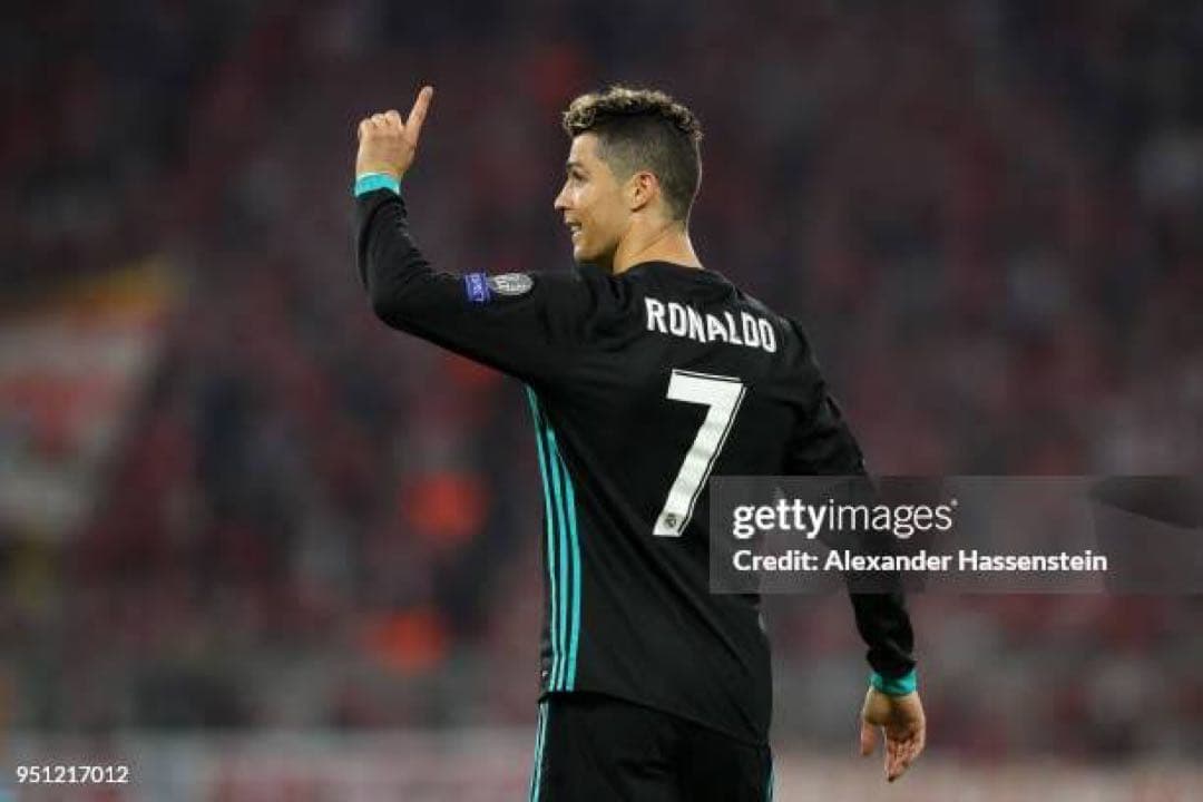 新品タグ付き 17-18 レアル・マドリー アウェイ クリスティアーノ・ロナウド