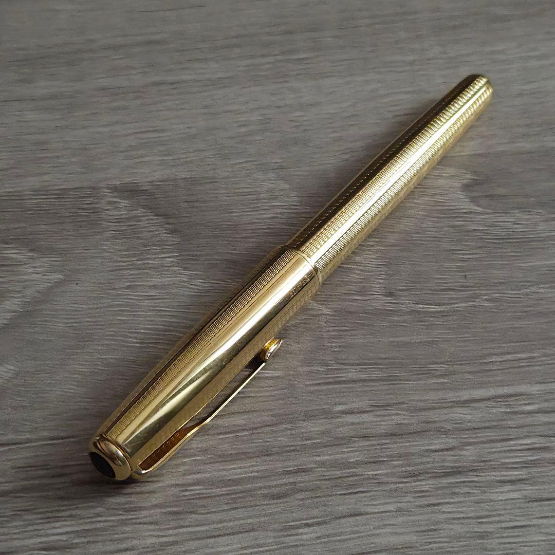 パーカー ソネット ゴールドカスケード GT ローラーボールペン 廃番