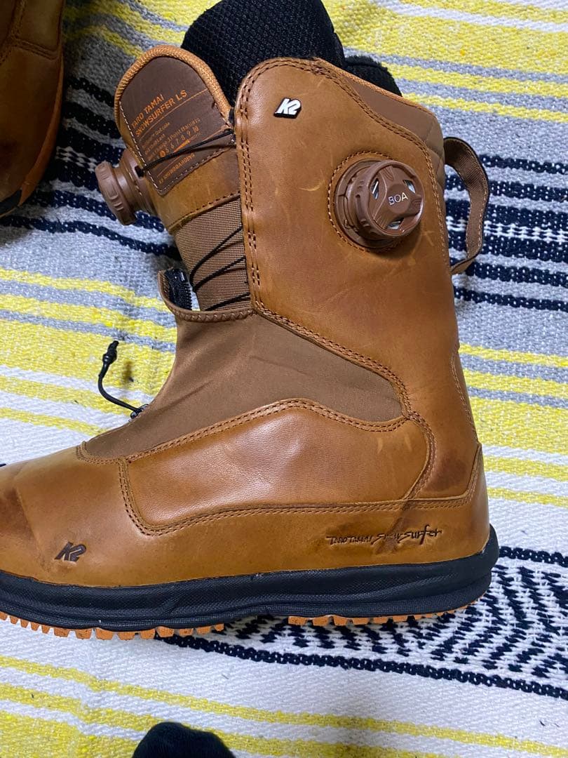K2 スノーボードブーツ TARO TAMAI SURFER