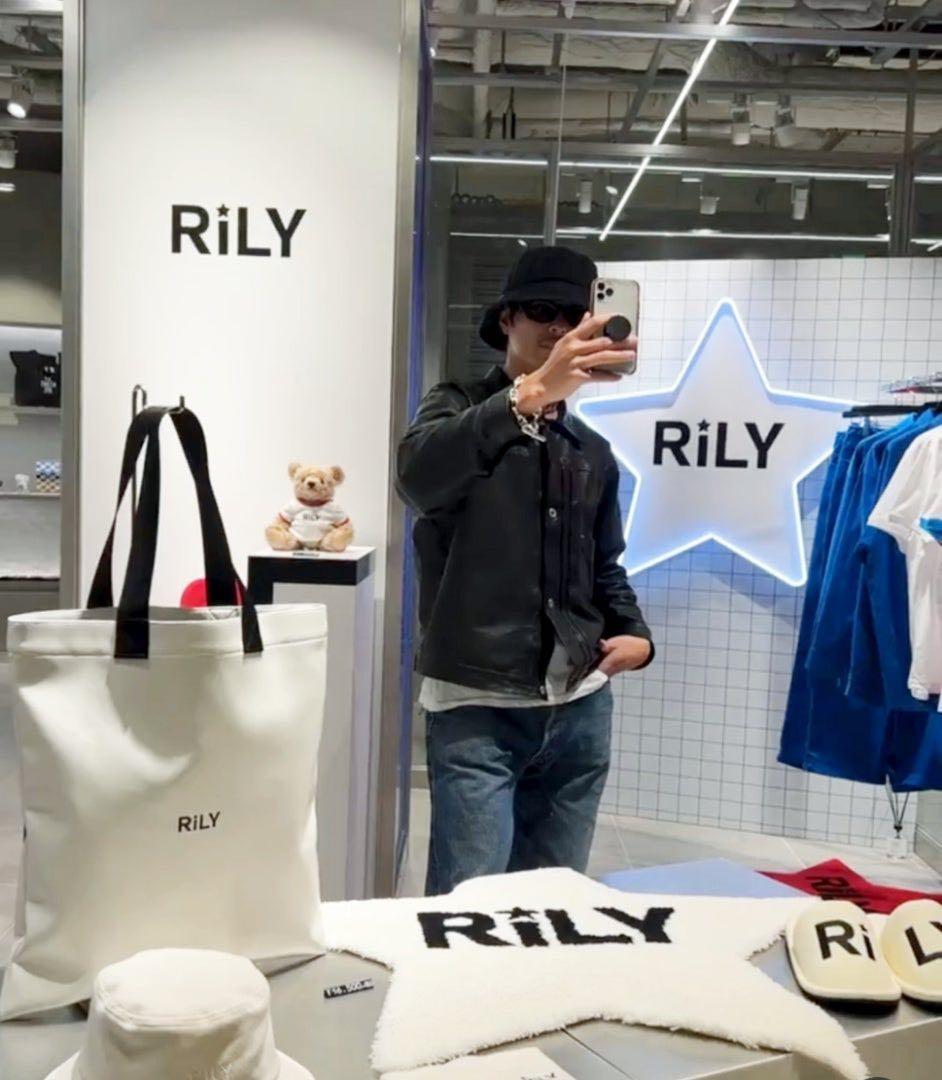 今市隆二★RILY トートバッグ 大阪限定 ホワイト