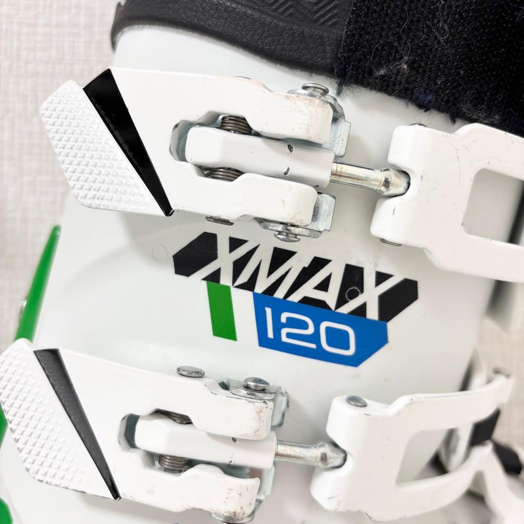 サロモン　スキーブーツ　X MAX 120 25-25.5センチ