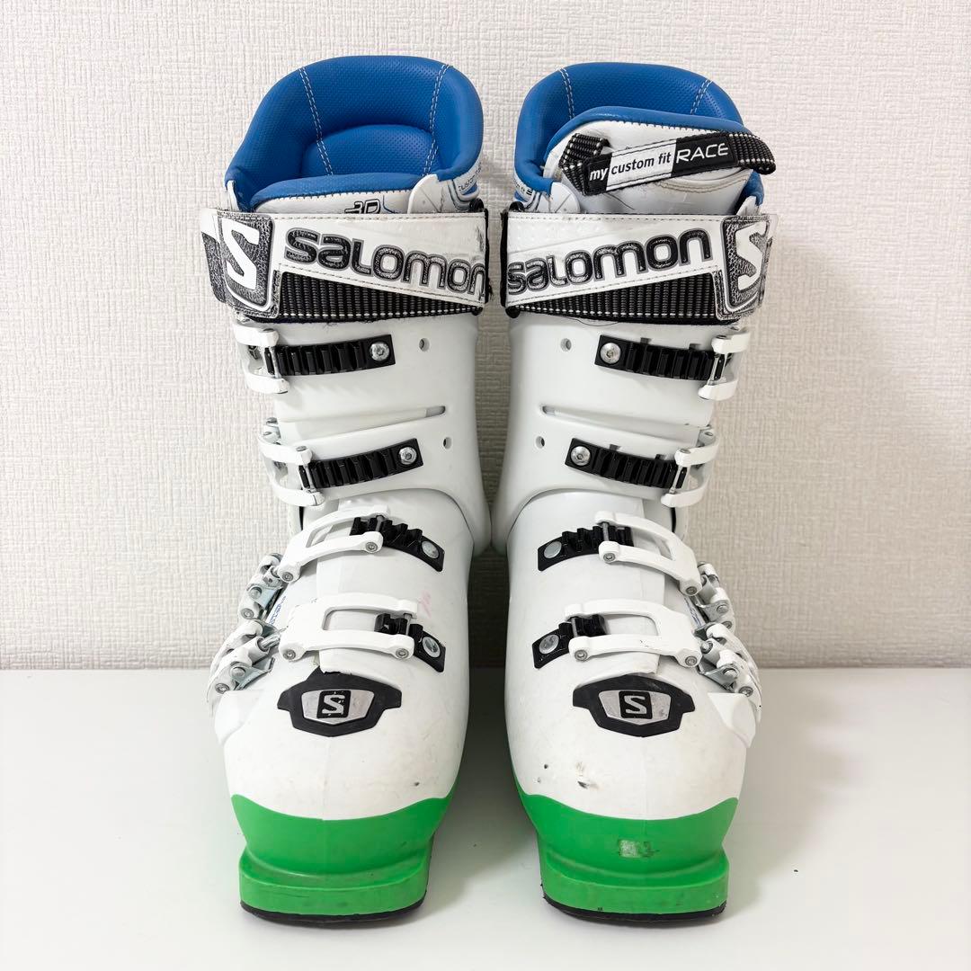 サロモン　スキーブーツ　X MAX 120 25-25.5センチ