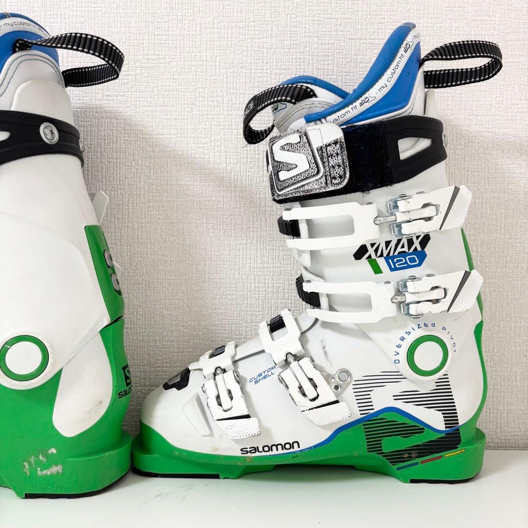 サロモン　スキーブーツ　X MAX 120 25-25.5センチ