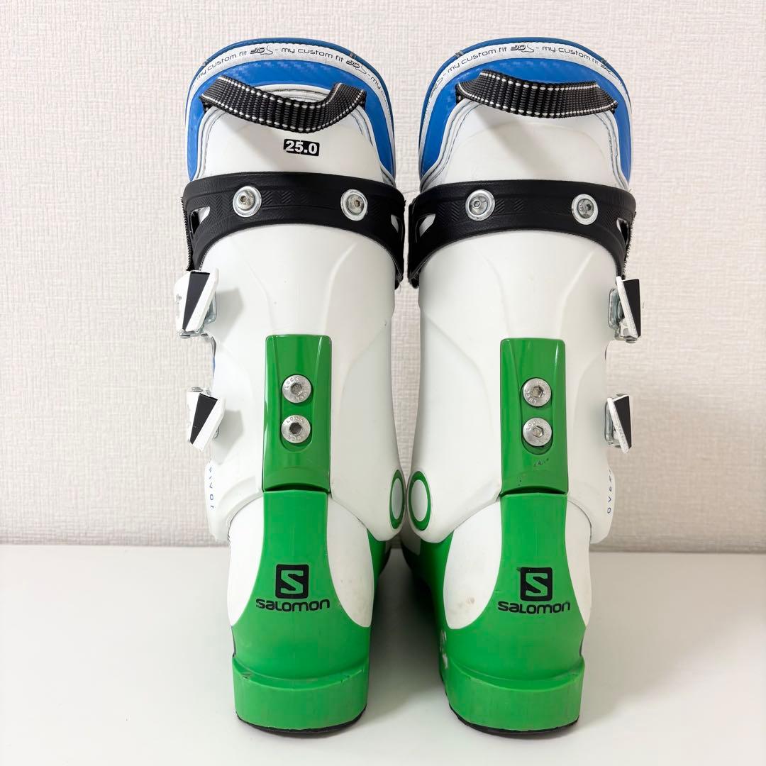 サロモン　スキーブーツ　X MAX 120 25-25.5センチ