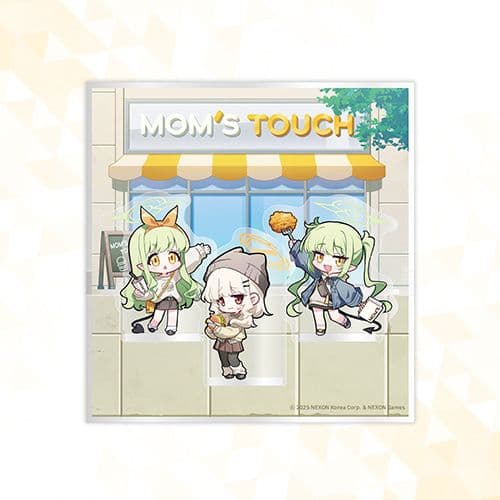 【韓国限定】ブルーアーカイブ マムズタッチコラボ SDアクリルジオラマパッケージ