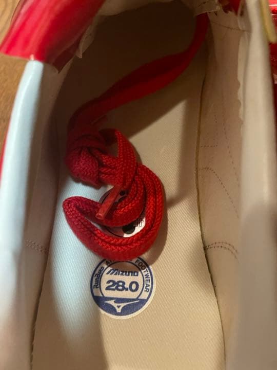 スパイク　ミズノ　旧ロゴ　28.0cm