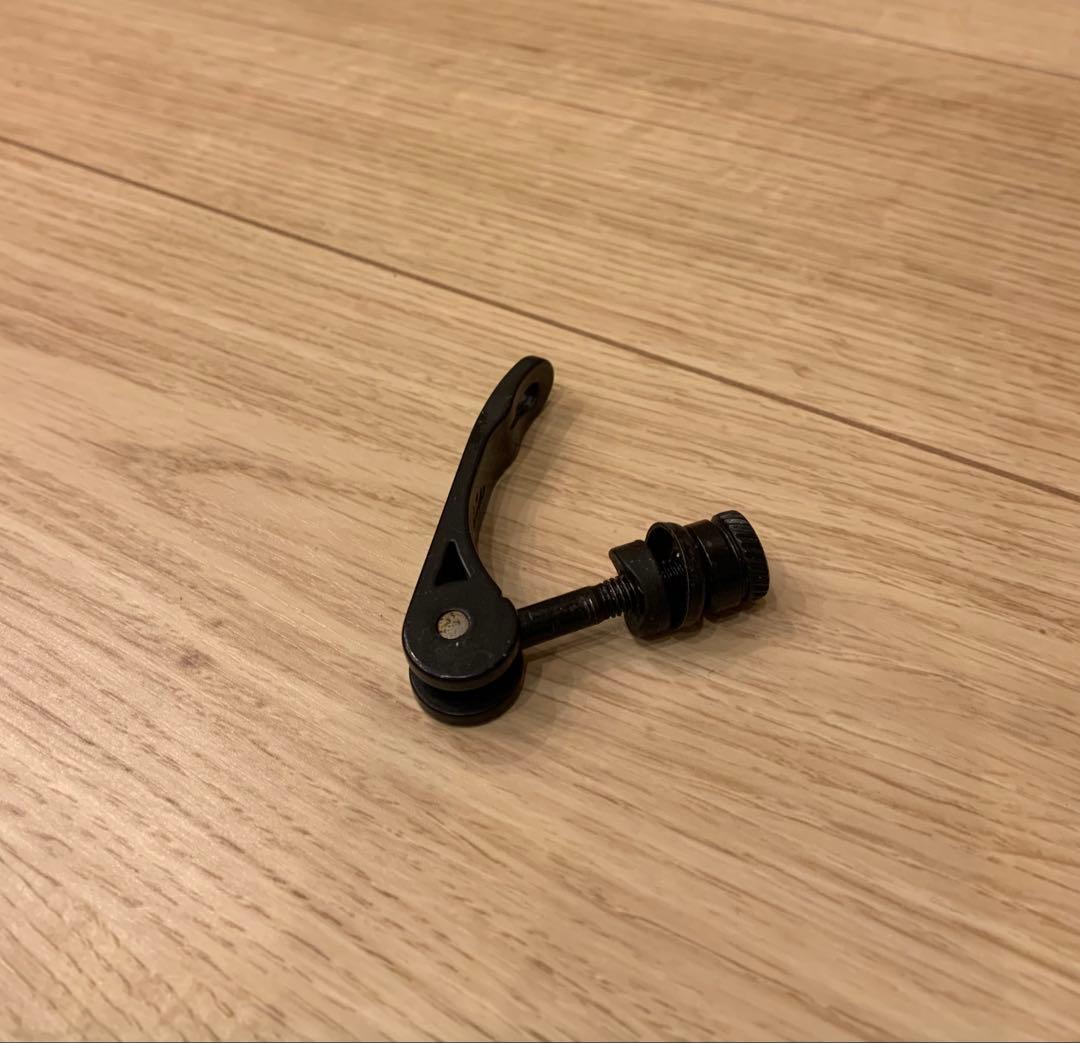 BRIDGESTONE シュライン黒 24インチ 自転車　カゴ付き