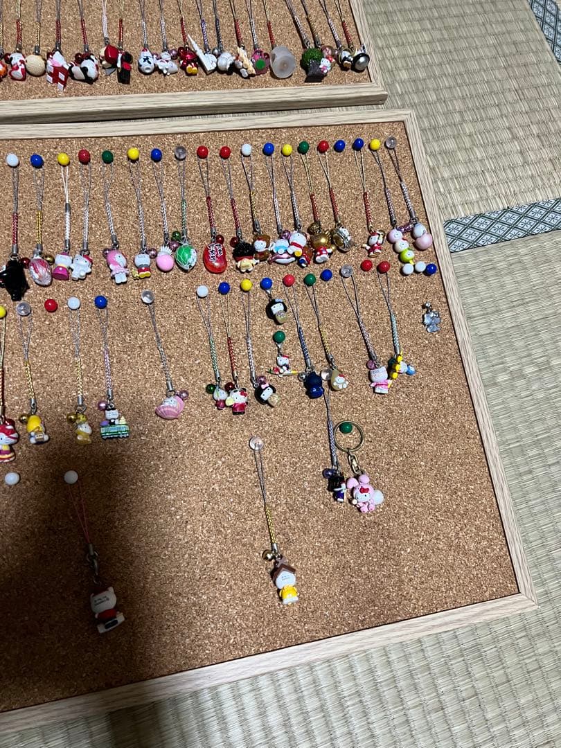 ご当地キティ 根付け まとめ売り 149個 レア