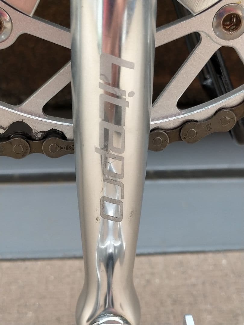 700 x 23C　6段変速　折りたたみ自転車　カスタム車　手渡可能(神奈川県)