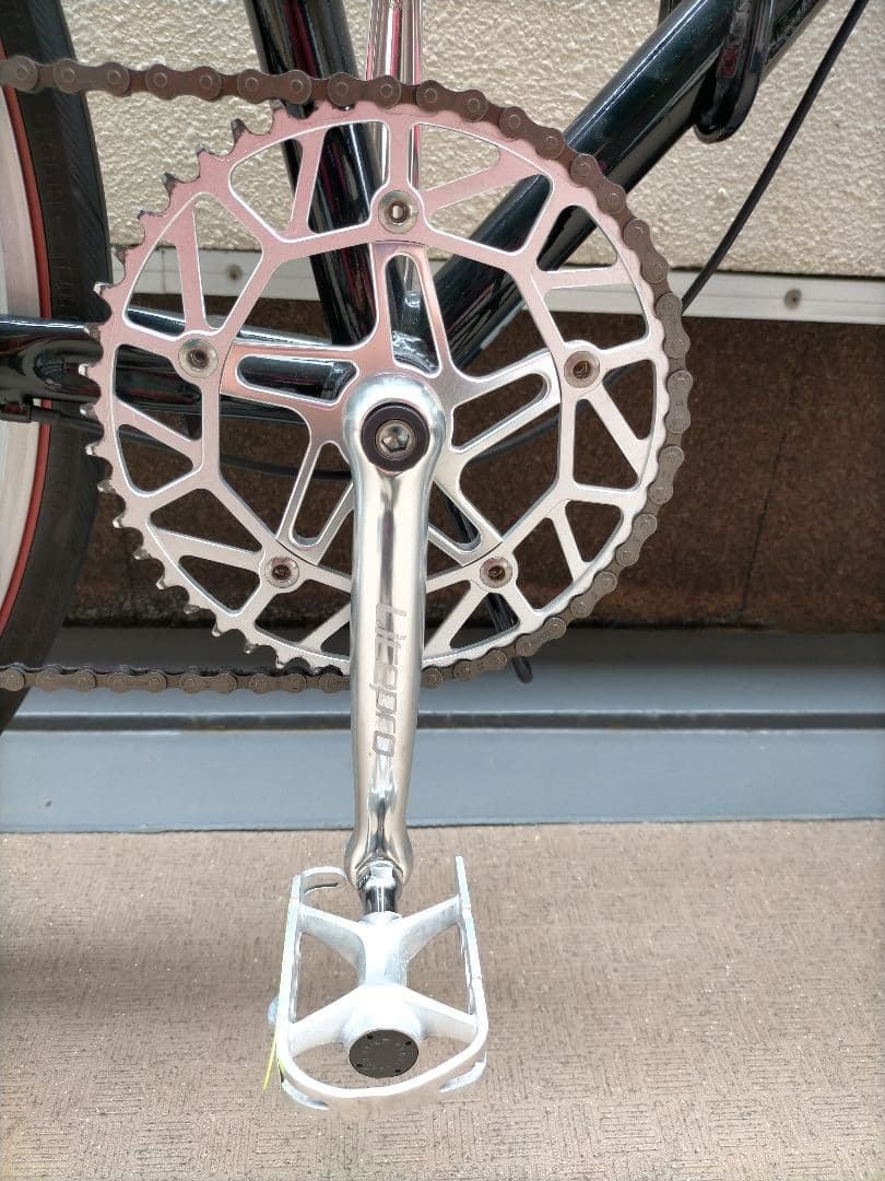 700 x 23C　6段変速　折りたたみ自転車　カスタム車　手渡可能(神奈川県)