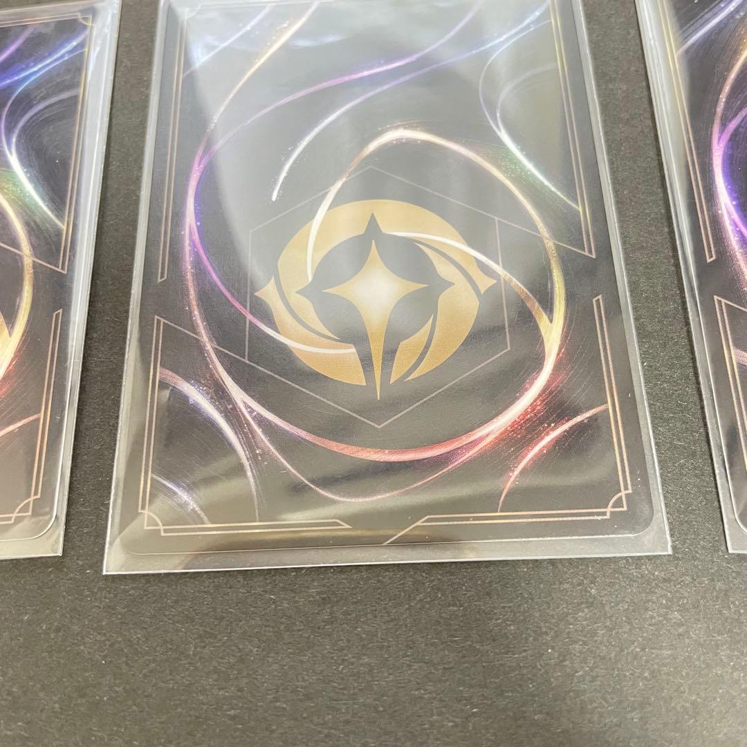 ロルカナ スティッチ トレーディングカード 3枚セット チャンピオンシップ