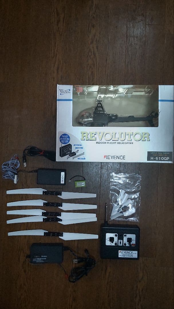 室内用電動ラジコンヘリコプターH-610GP