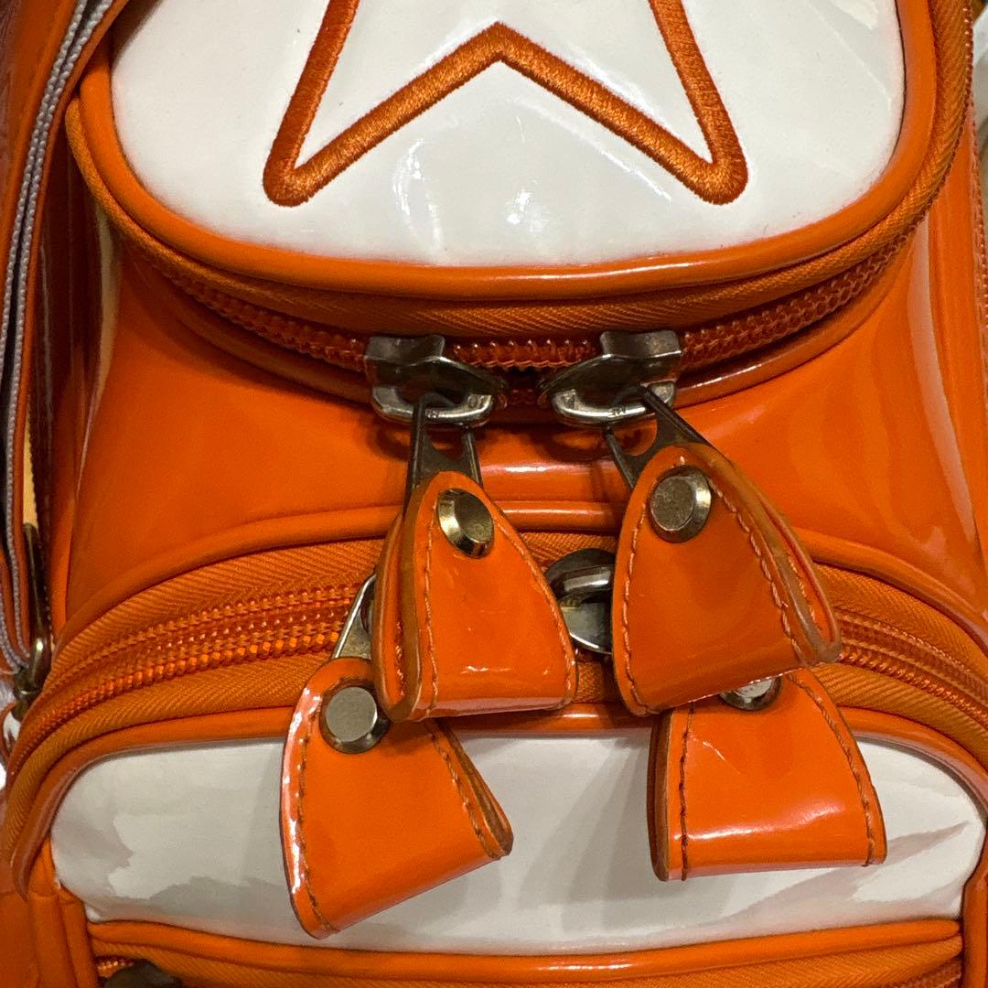 PEARLYGATES パーリーゲイツ9.0型 キャディバッグ（エナメル）