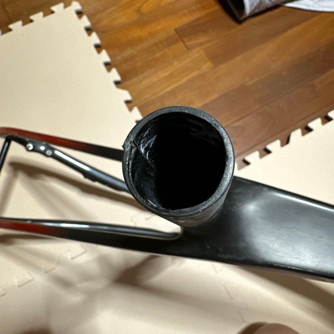 TREK Emonda SL5 54サイズジャンク品フレームセット 2023年式