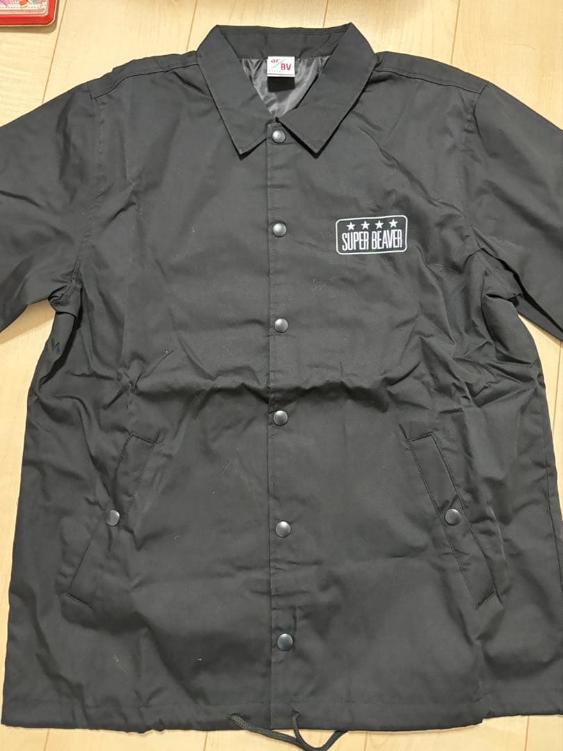 super beaver コーチジャケット　M