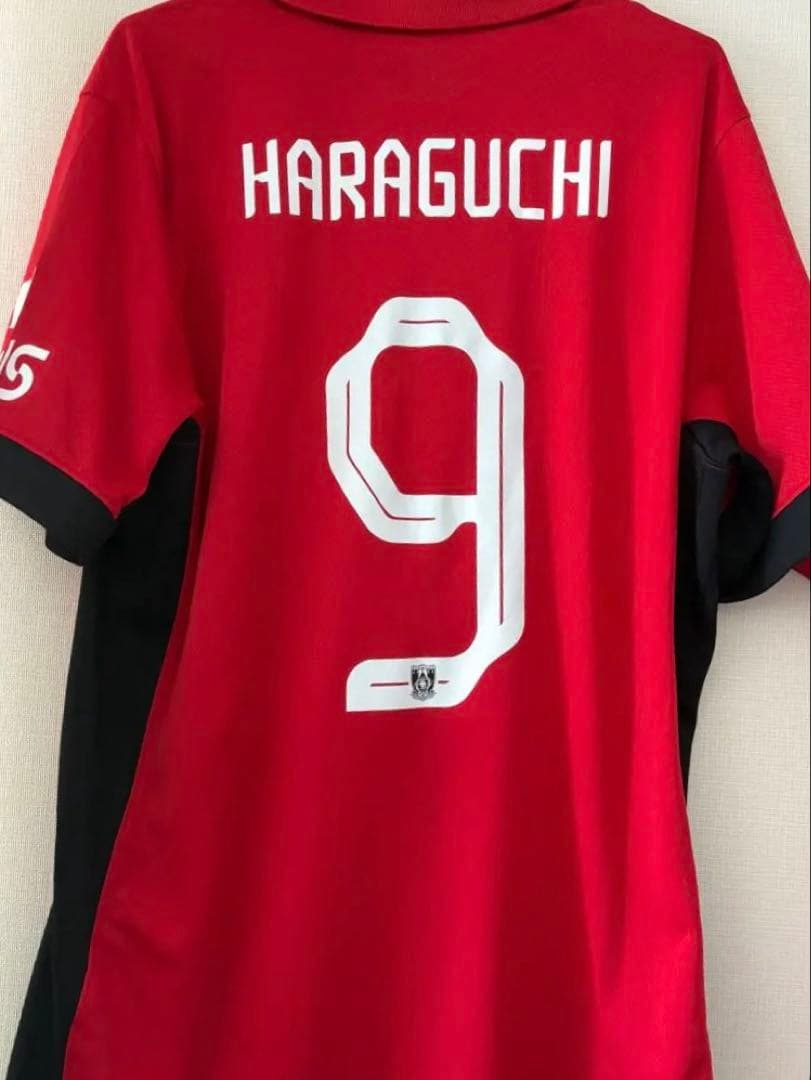 浦和レッズ　ナイキCWCユニフォーム　パッチ付き　XL 原口元気