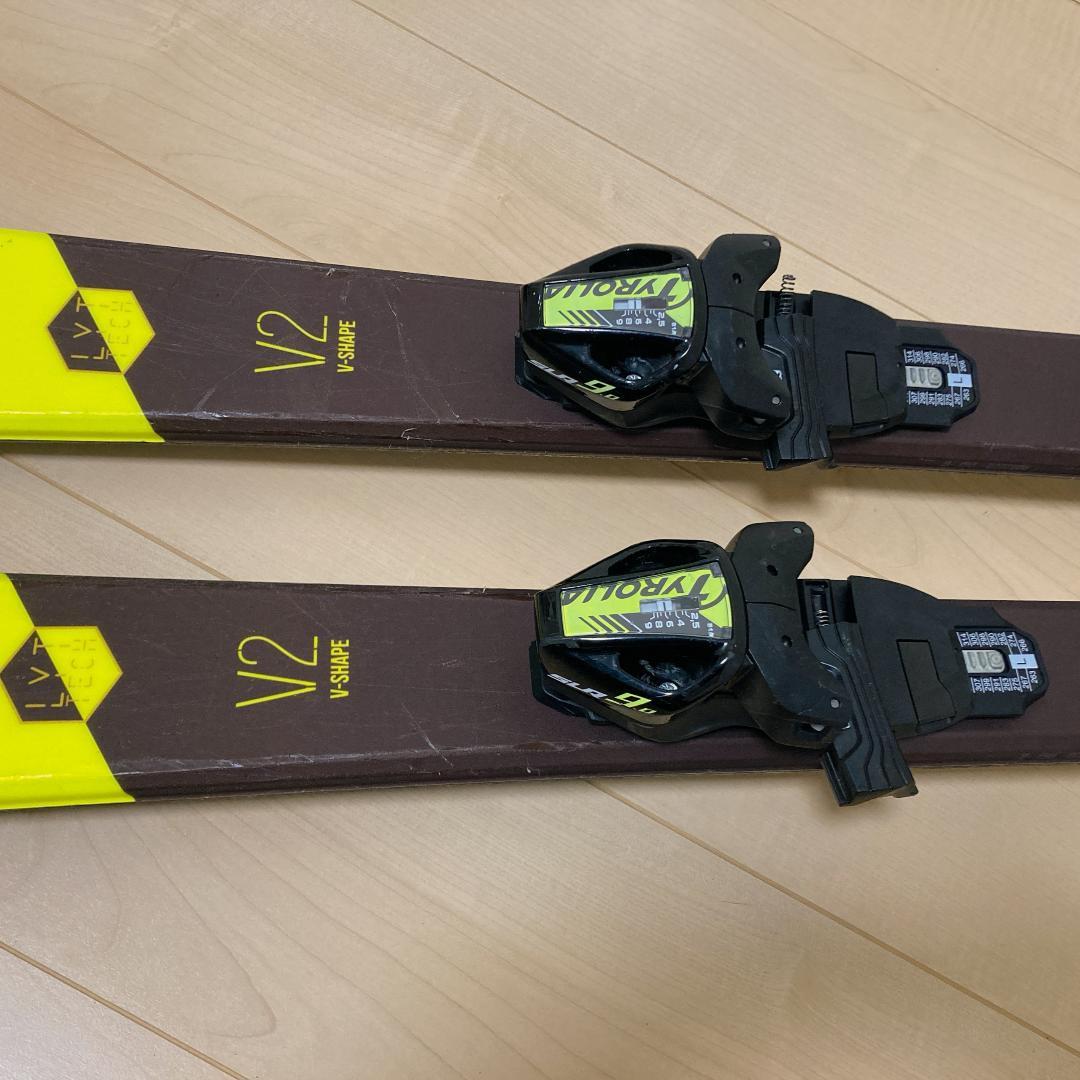 【Katu】HEAD V-SHAPE LYT V2 スキー板 156cm