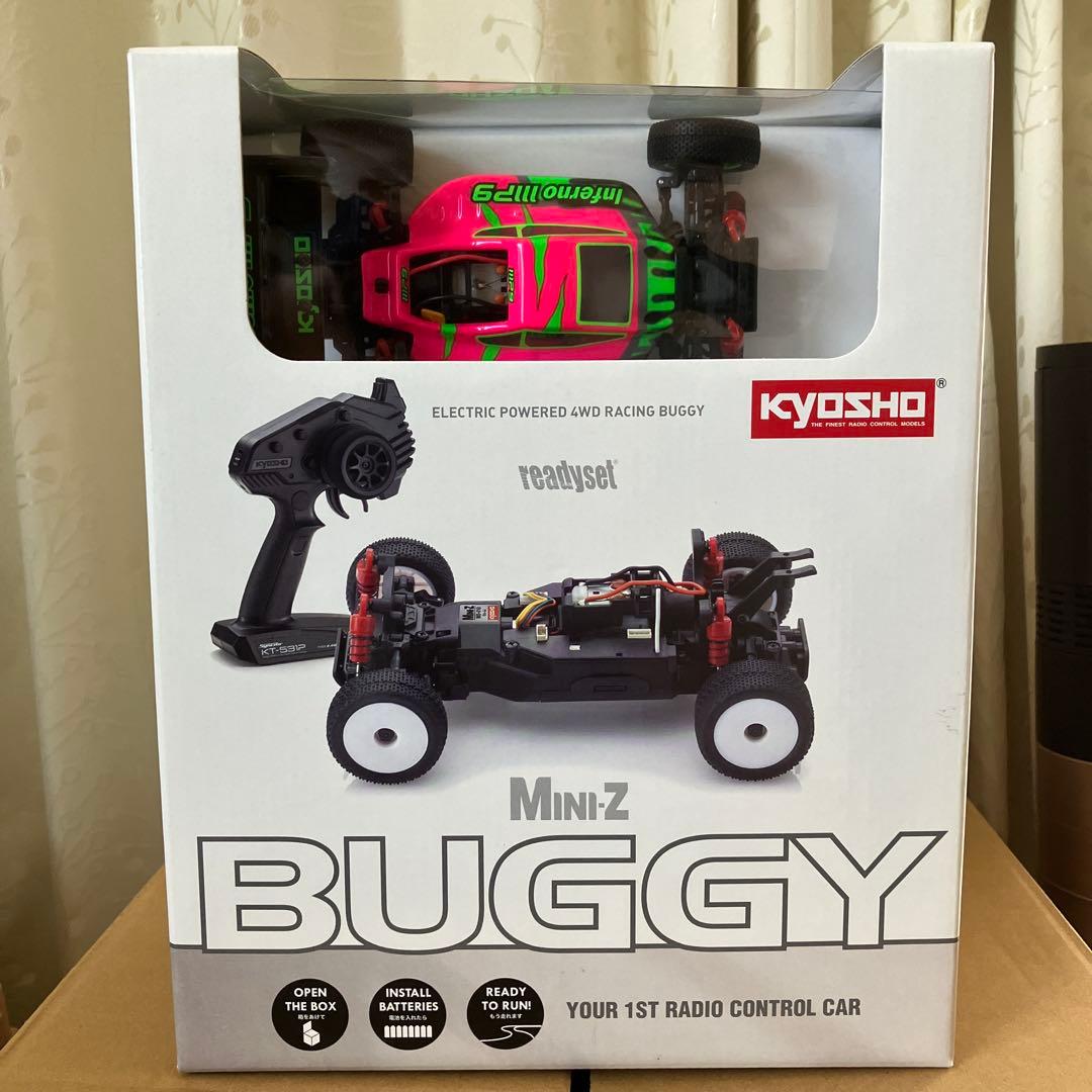KYOSHO Mini-Z BUGGY 電動ラジコンバギー
