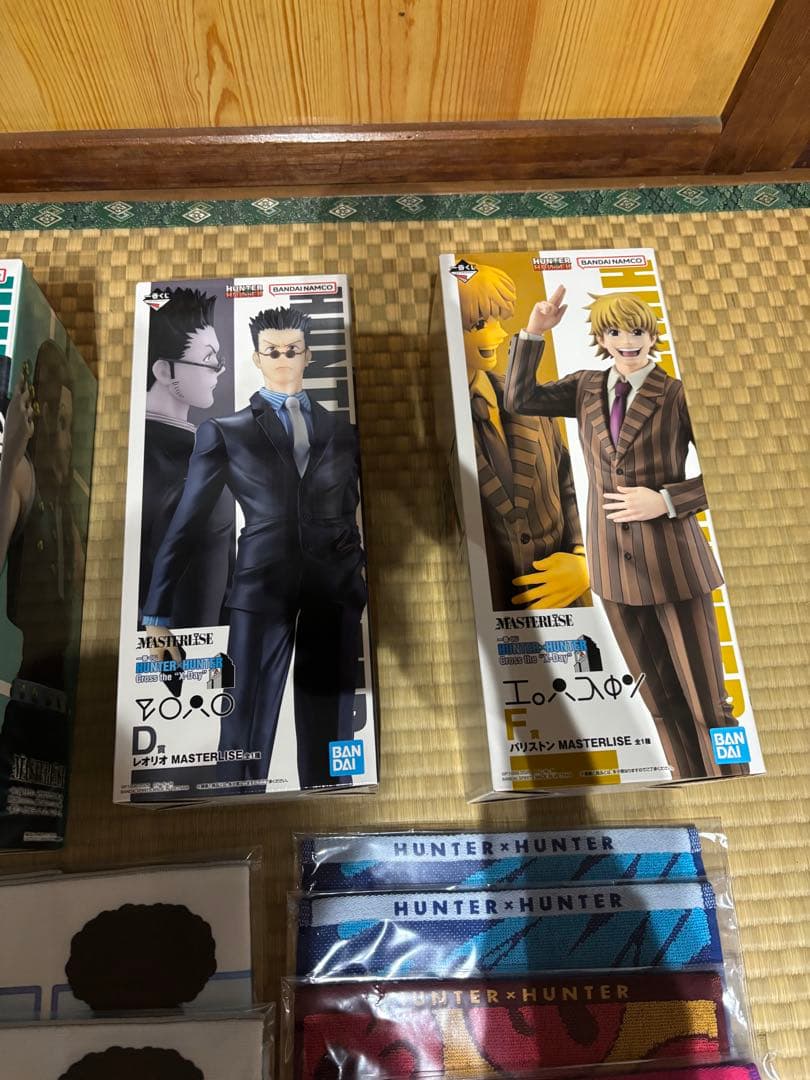 HUNTER x HUNTER 一番くじセット