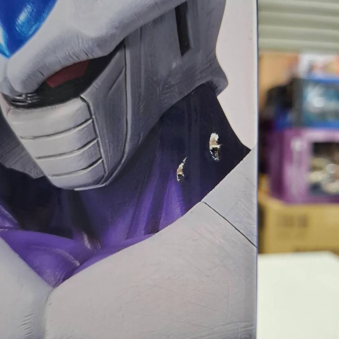 コ*コ様 ⛄美品⛄BACK TO THE FILM F賞 クウラ 最終形態 01