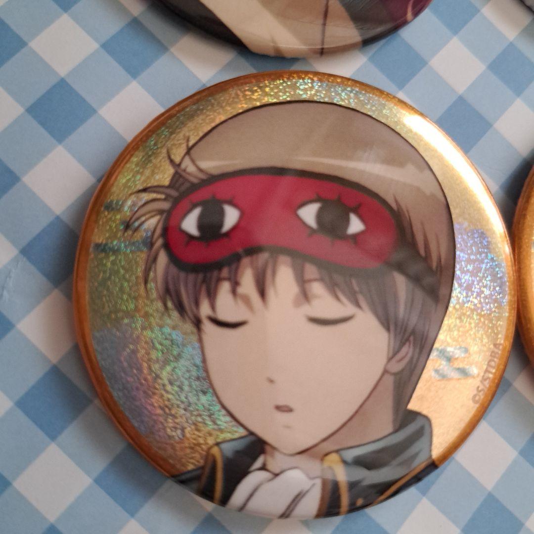 値下げ、バラ売りOK！銀魂ラメ缶バッジコレクション　ドン・キホーテ