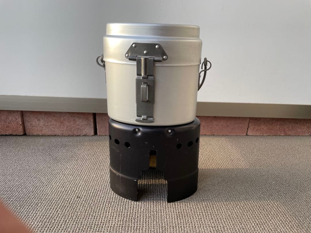 スウェーデン軍 アルミメスキットuesd