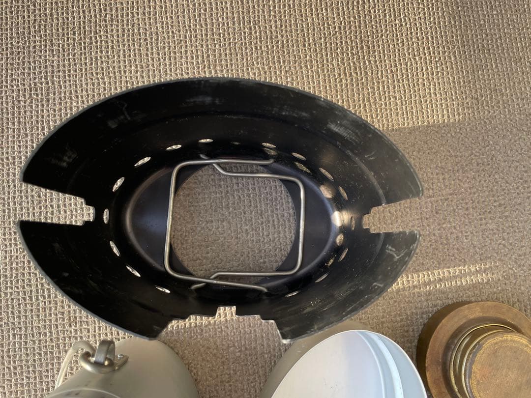 スウェーデン軍 アルミメスキットuesd