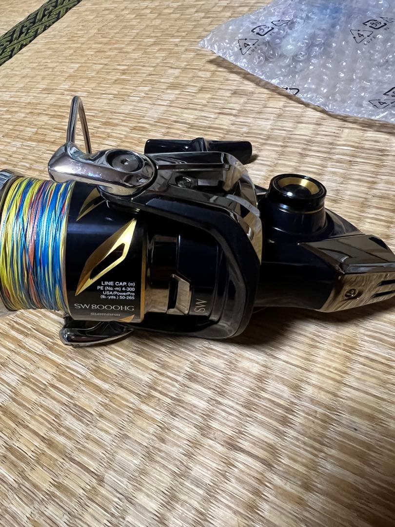 SHIMANO STELLA SW 8000HG 未使用