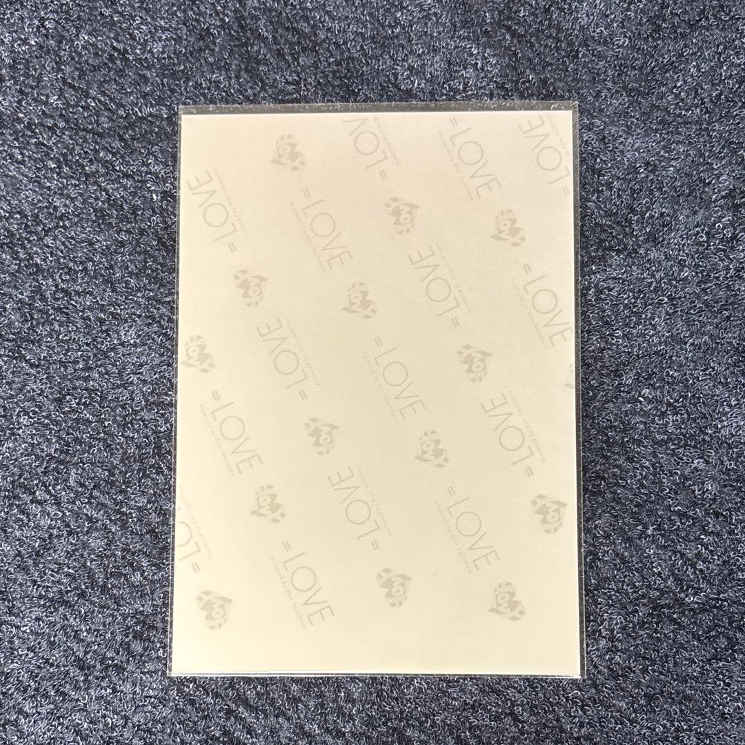 や*ま様 イコラブ　野口衣織　生写真　直筆 君の第3ボタン