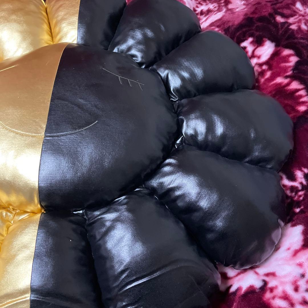 村上隆TM × ヒカルHIKARU フラワークッション 光沢 1m