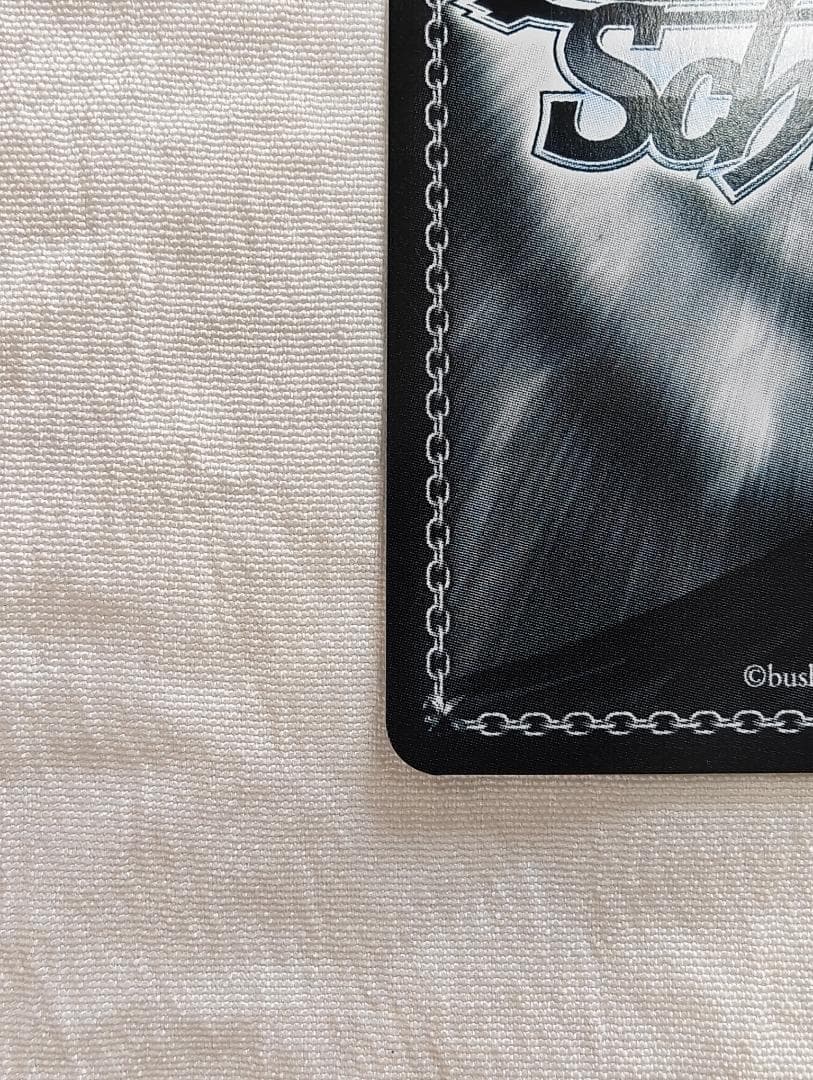 ヴァイスシュバルツ　アズールレーンVol2 戦艦ニュージャージー サイン箔押し