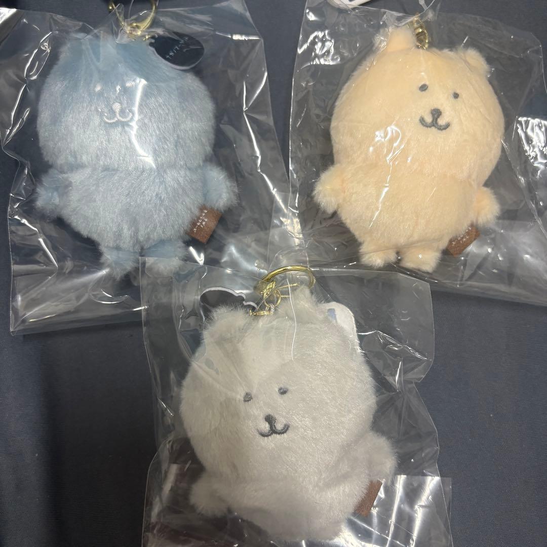 ナガノマーケット ソウル ナガノのくま 自分ツッコミくま ぬいぐるみ 3点セット