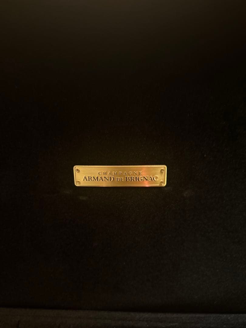 【レア】アルマンド アタッシュケース 空瓶 袋セット